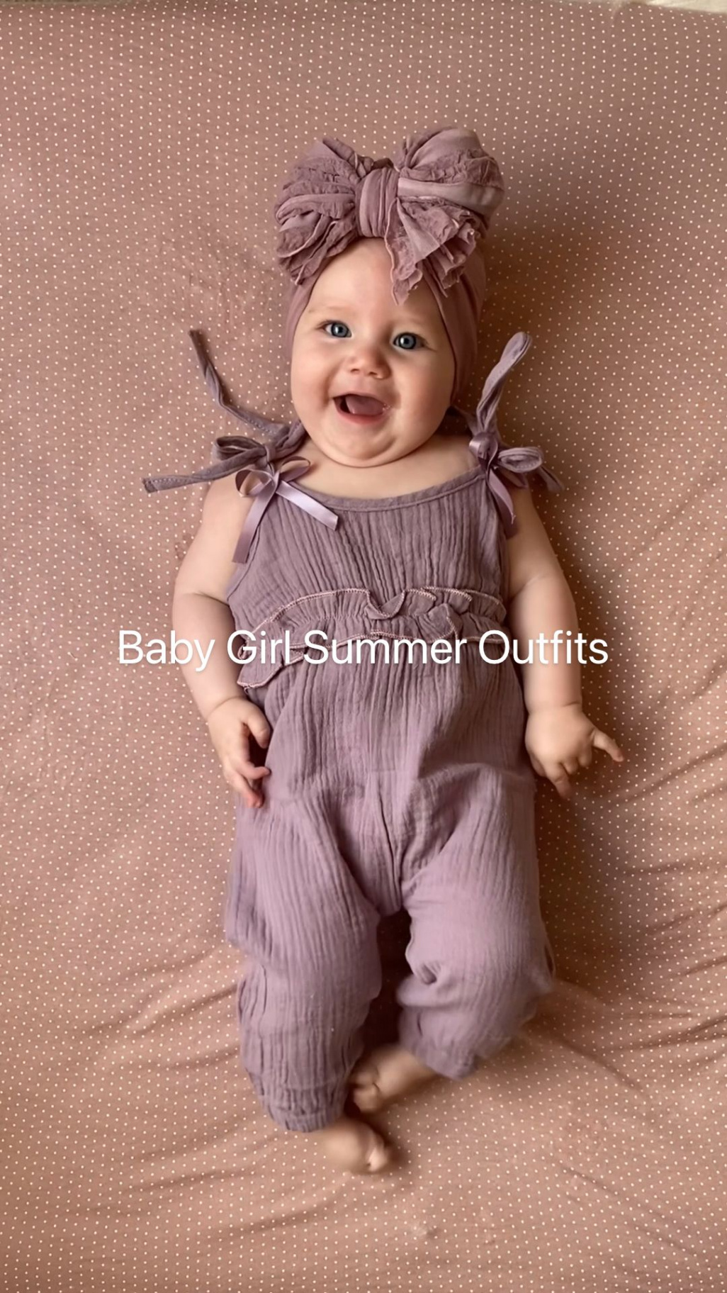 Baby Girl Summer Outfits
