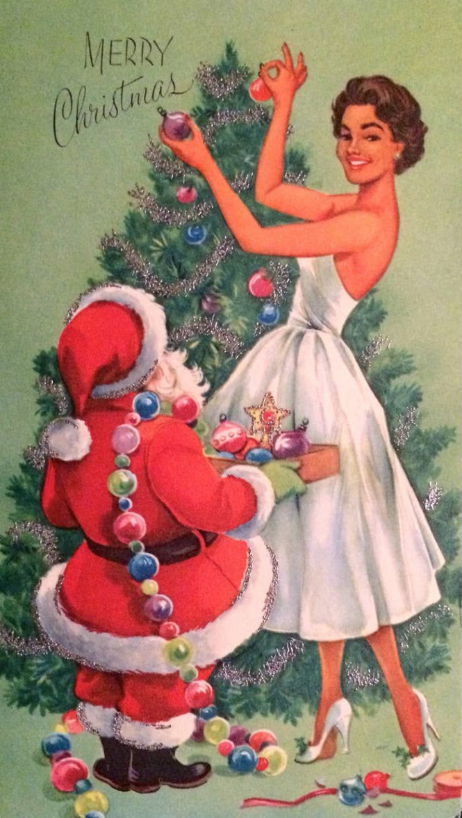 Beautifully Festive African-American Christmas Cards From The