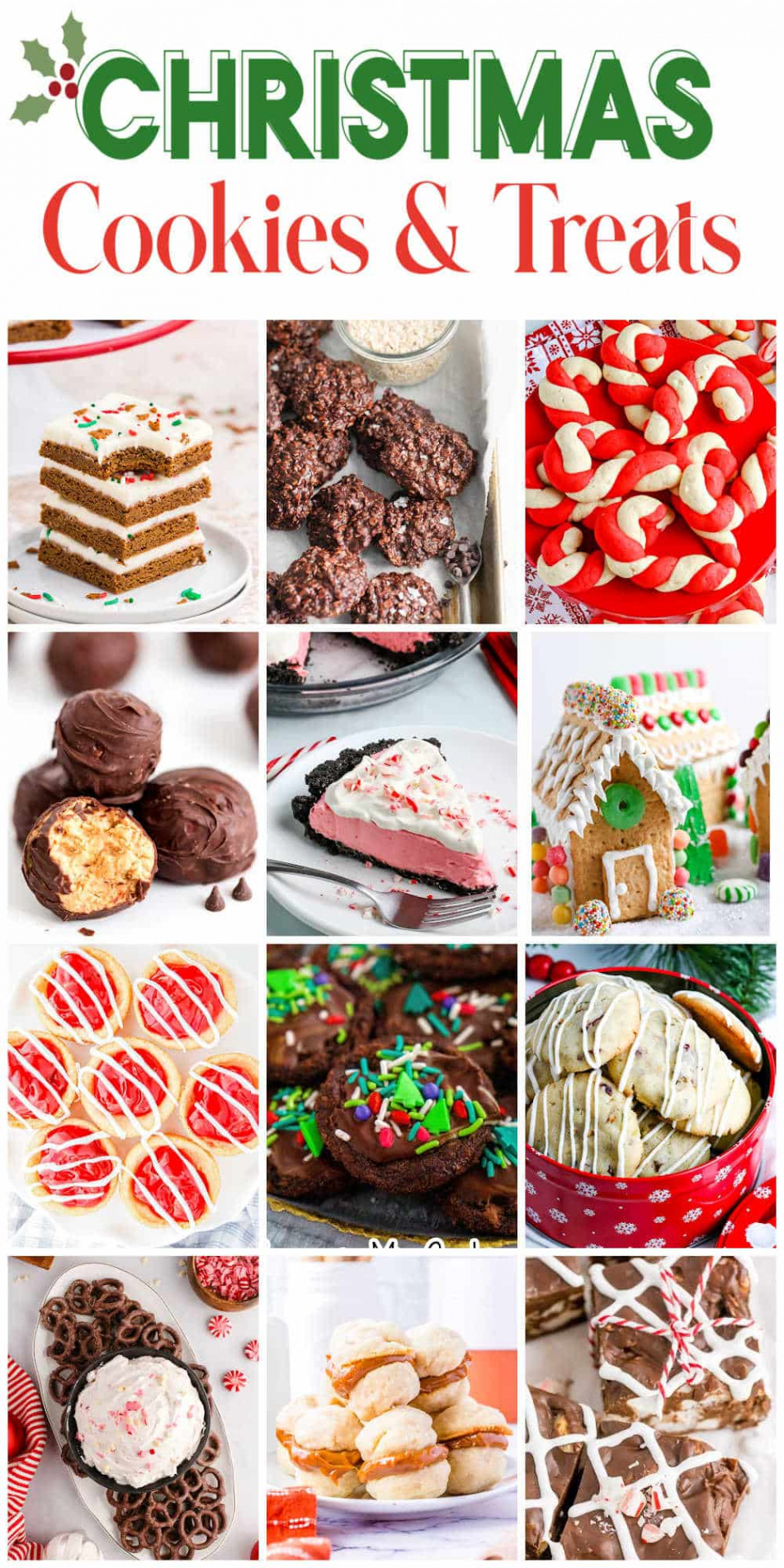 Best Christmas Cookies and Treats for