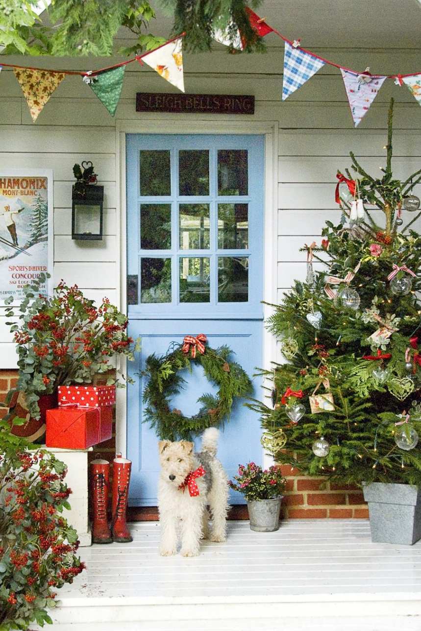 Best Christmas Porch Decorations