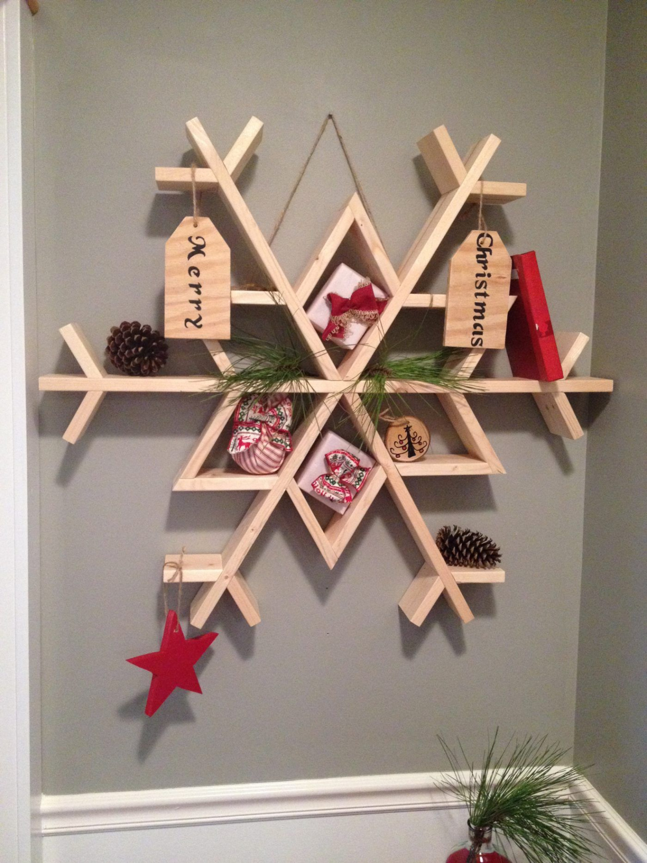 Best Christmas Wood Crafts - DIY Holiday Wood Projects and Ideas