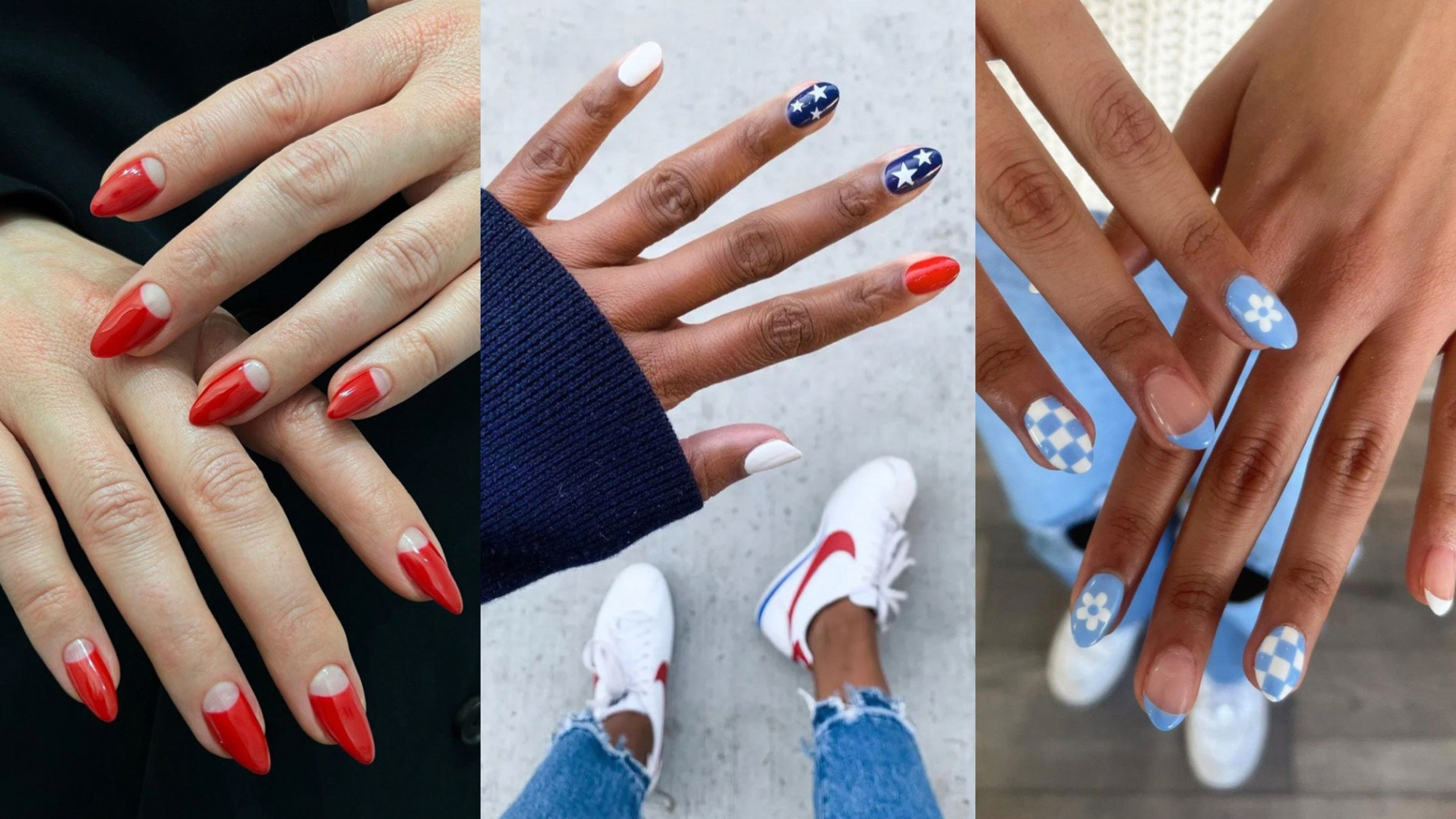 Best Fourth of July Nails for —See Pics  Glamour