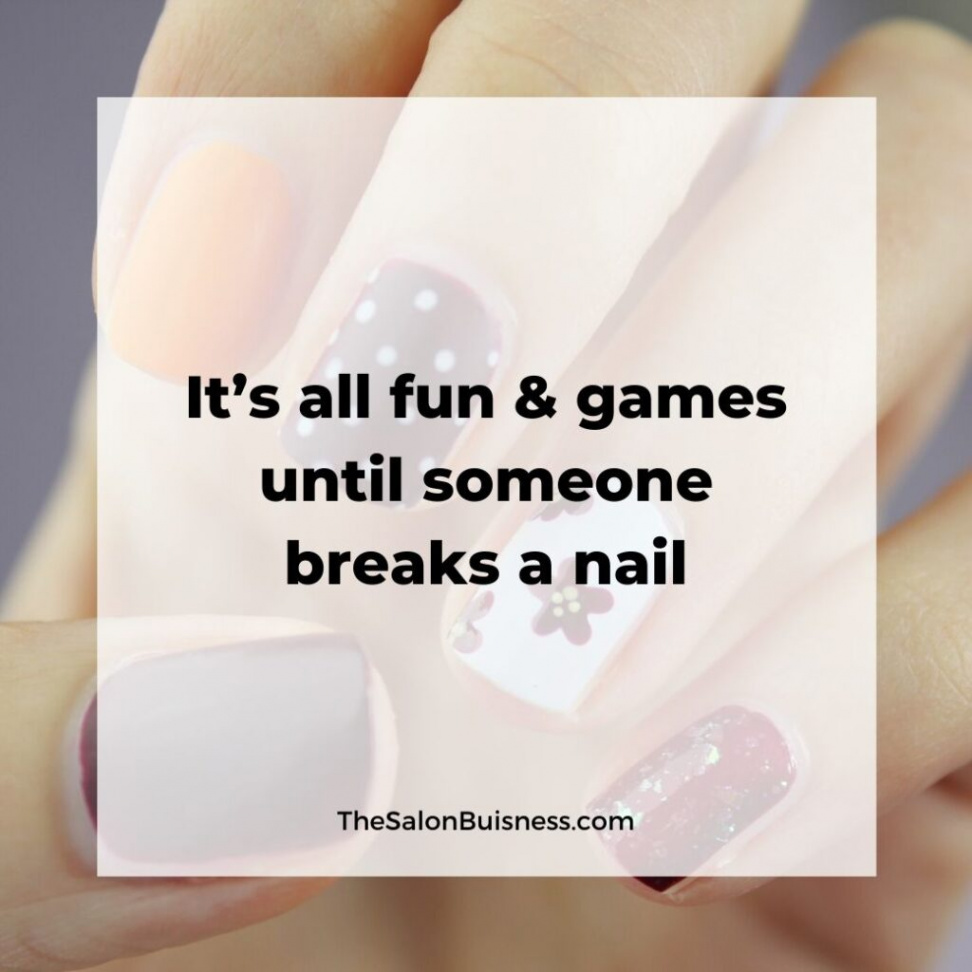 Best Nail Quotes, Puns & Sayings [Instagram Images]