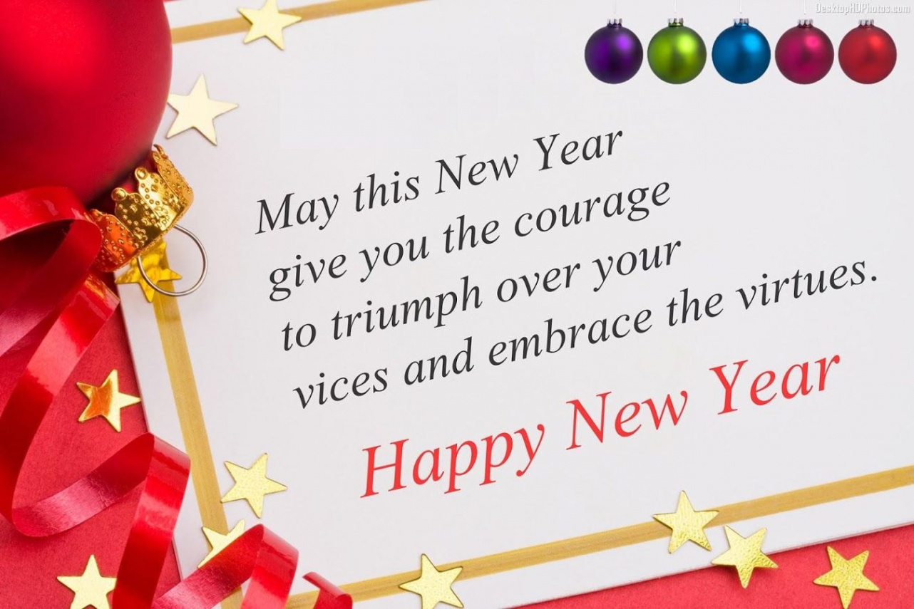 Best Wishes and Greetings:  Happy New Year  Messages and