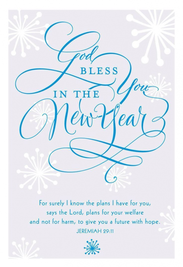 Bible quote for the new year  New year scripture, New year bible