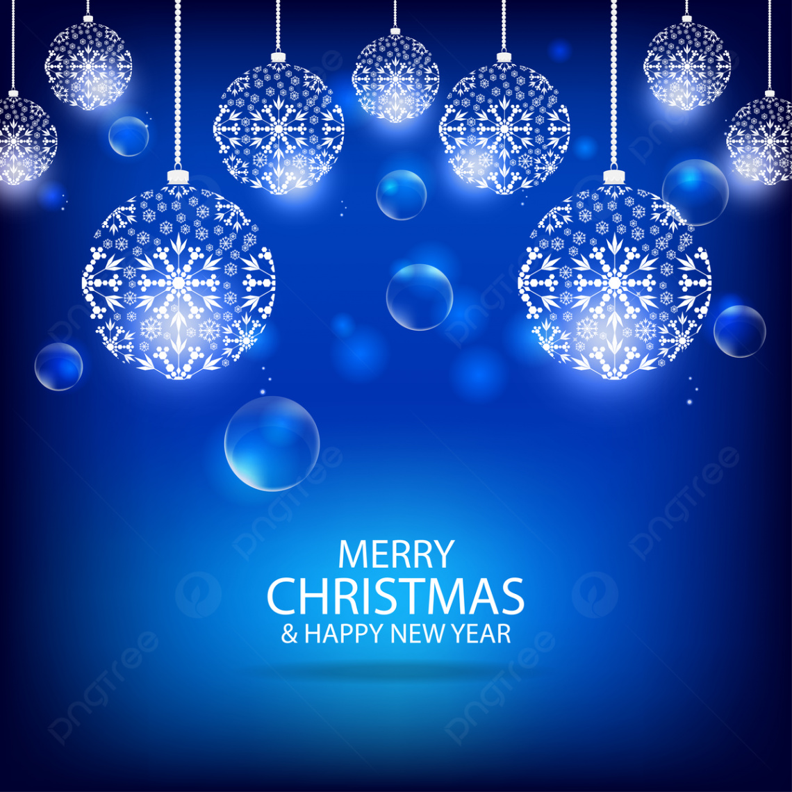 Blue Christmas Background Images, HD Pictures and Wallpaper For