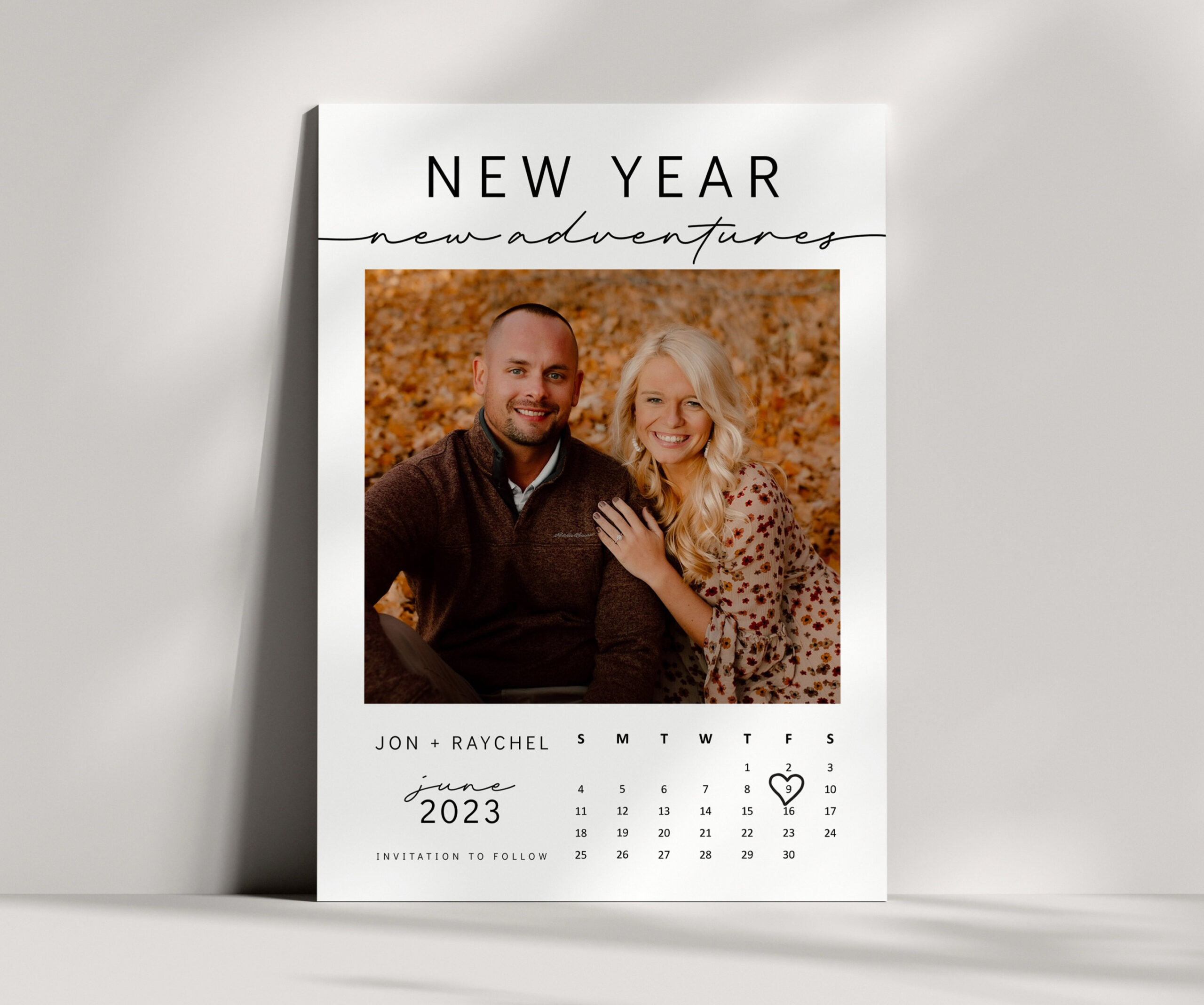 Buy New Years Save the Date Card New Year New Adventures Online in