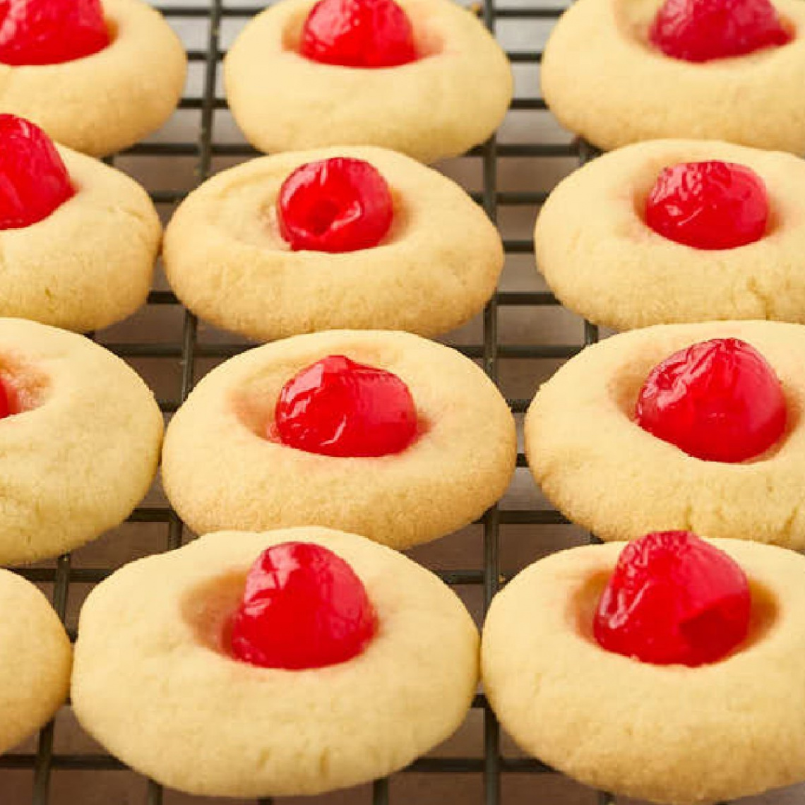 Cherry Christmas Cookies