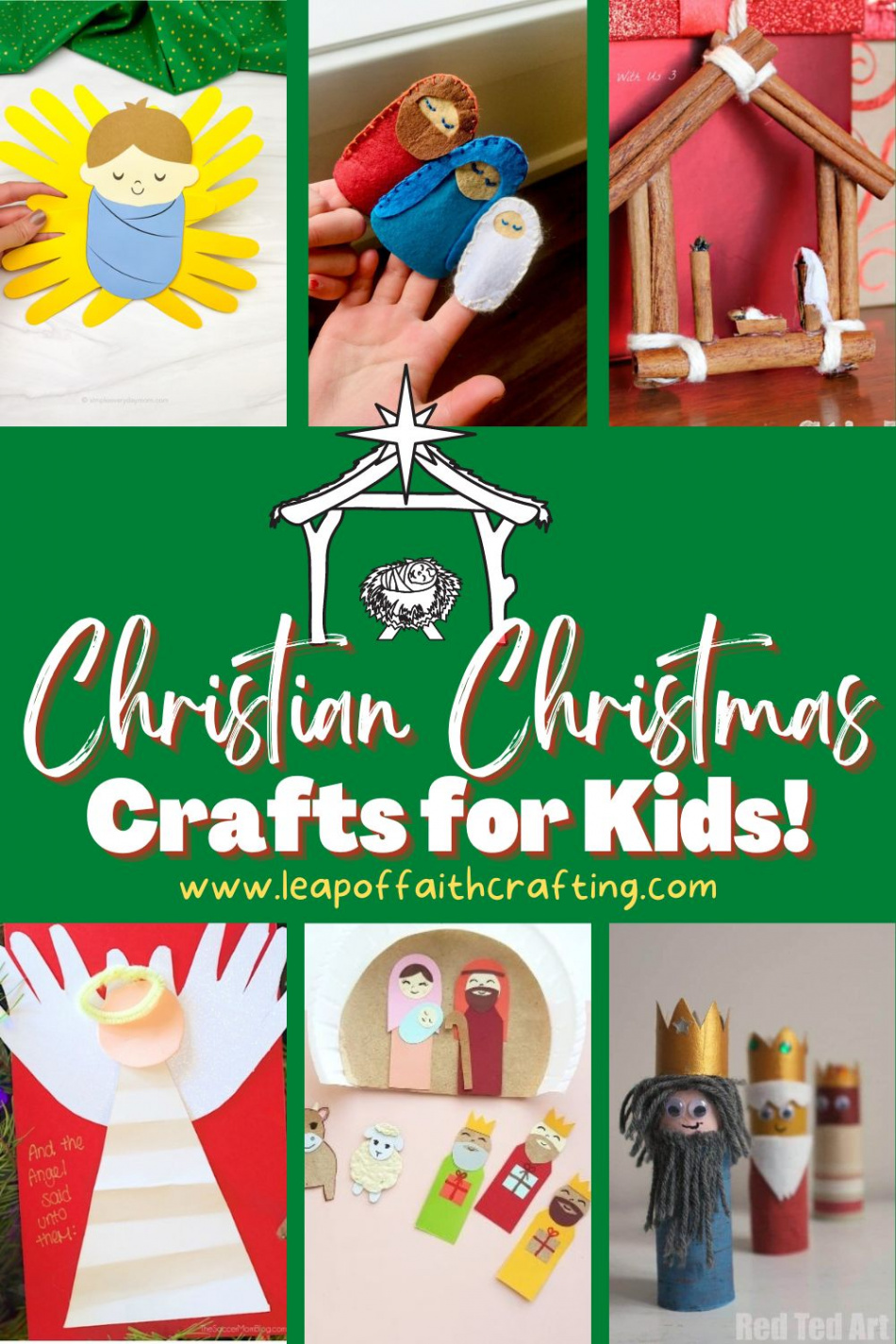 Christian Christmas Crafts for Kids They