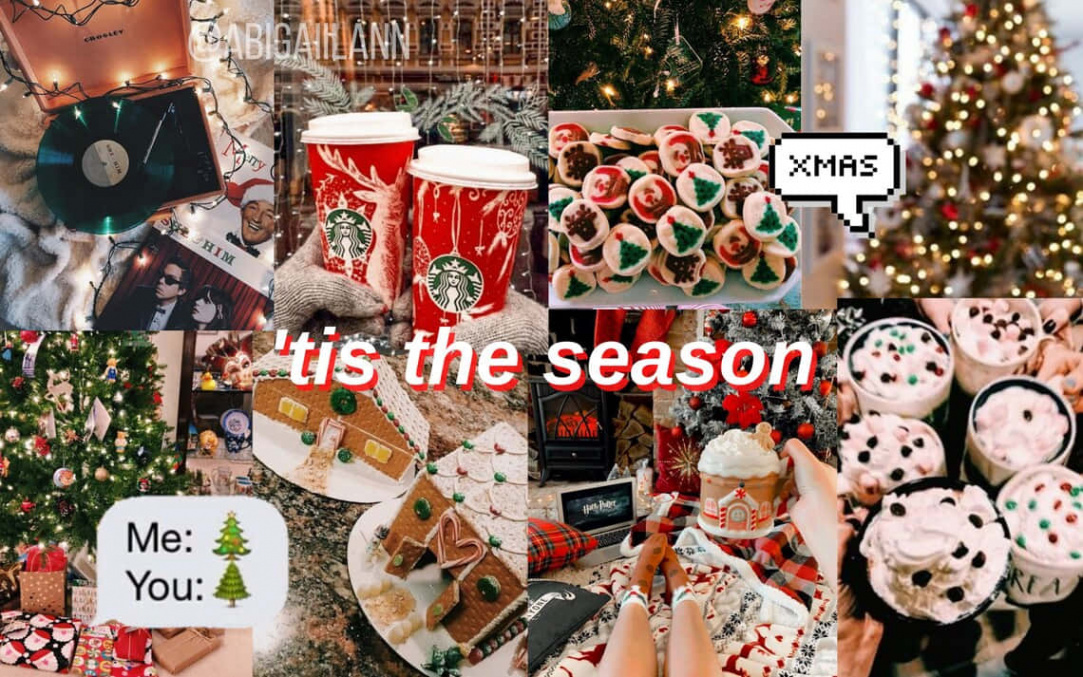 +] Christmas Collage Laptop Wallpapers  Wallpapers