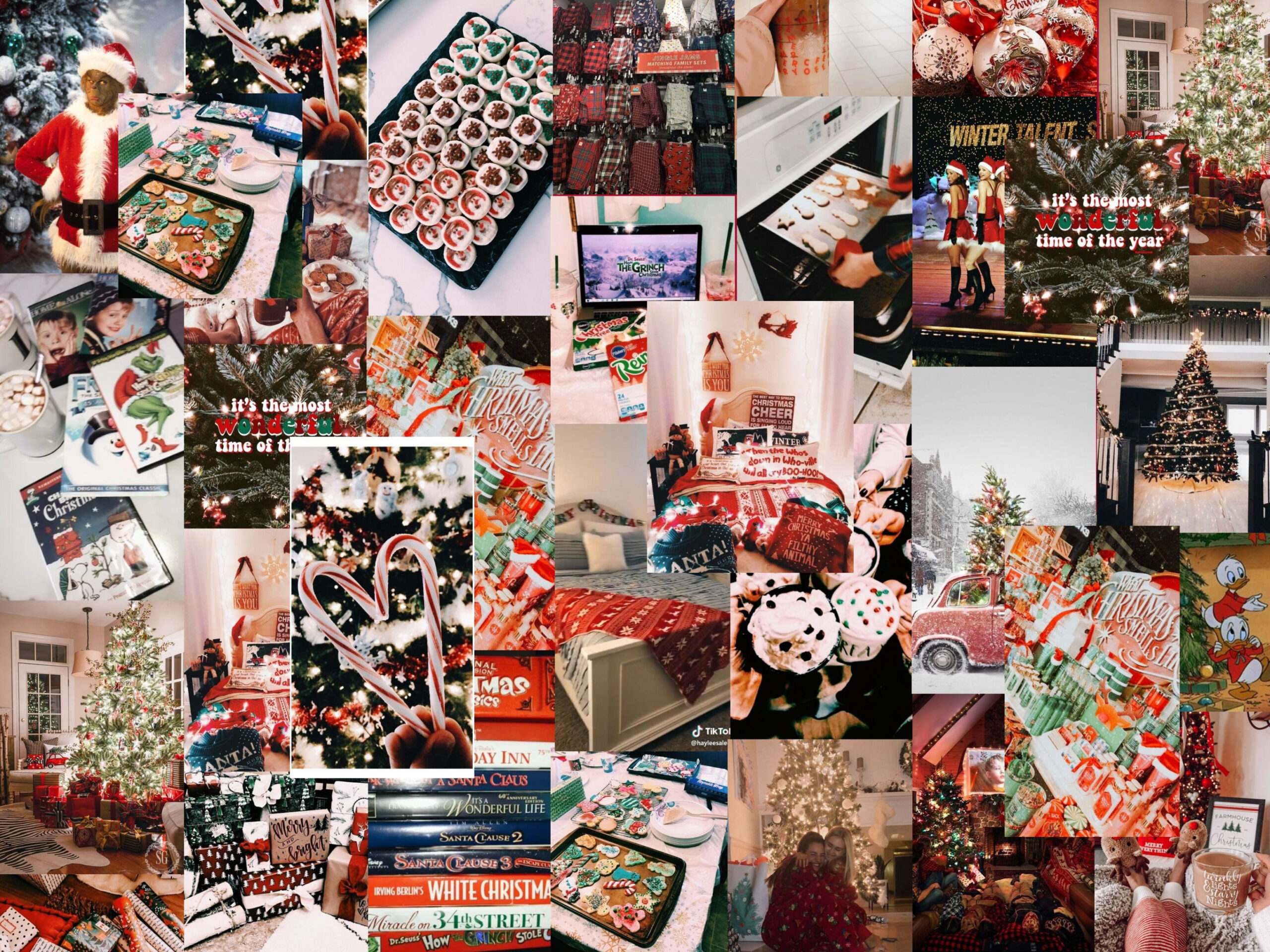 Christmas Collages Chromebook Wallpapers - Wallpaper Cave