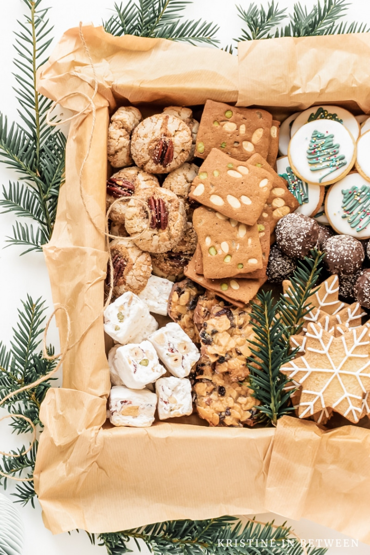 Christmas Cookie Packaging Ideas  Kristine in Between