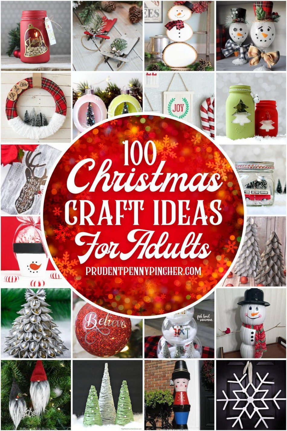 Christmas Crafts for Adults  Dollar store christmas crafts