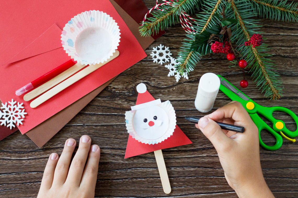 Christmas Crafts for KS — PlanBee