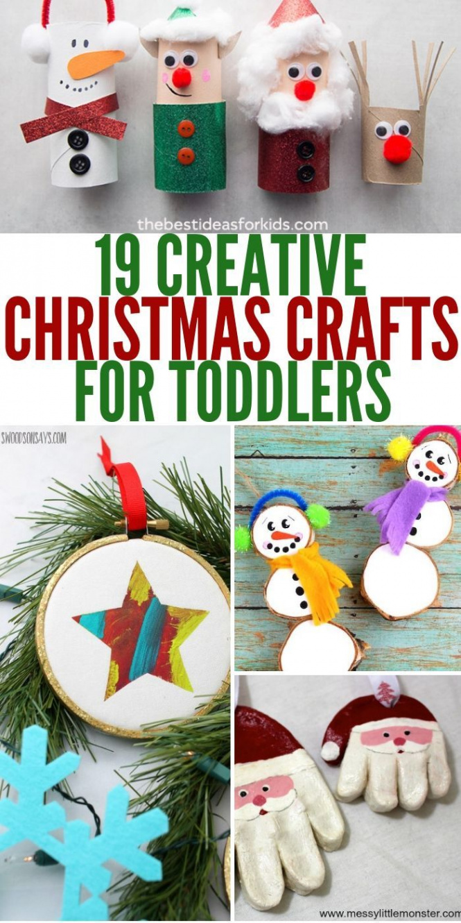 Christmas Crafts For Toddlers You Must See Right Now
