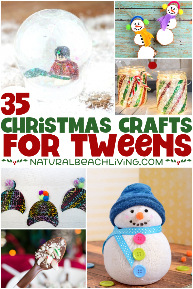 + Christmas Crafts for Tweens and Teens - Natural Beach Living