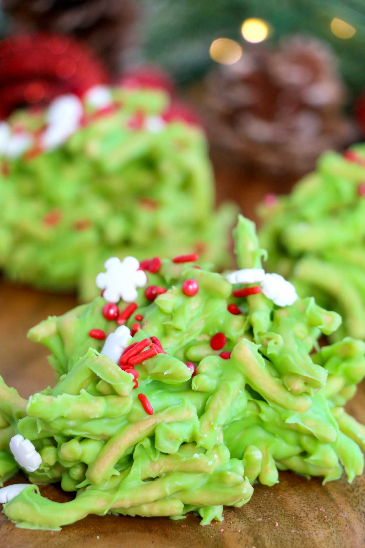 Christmas Haystacks