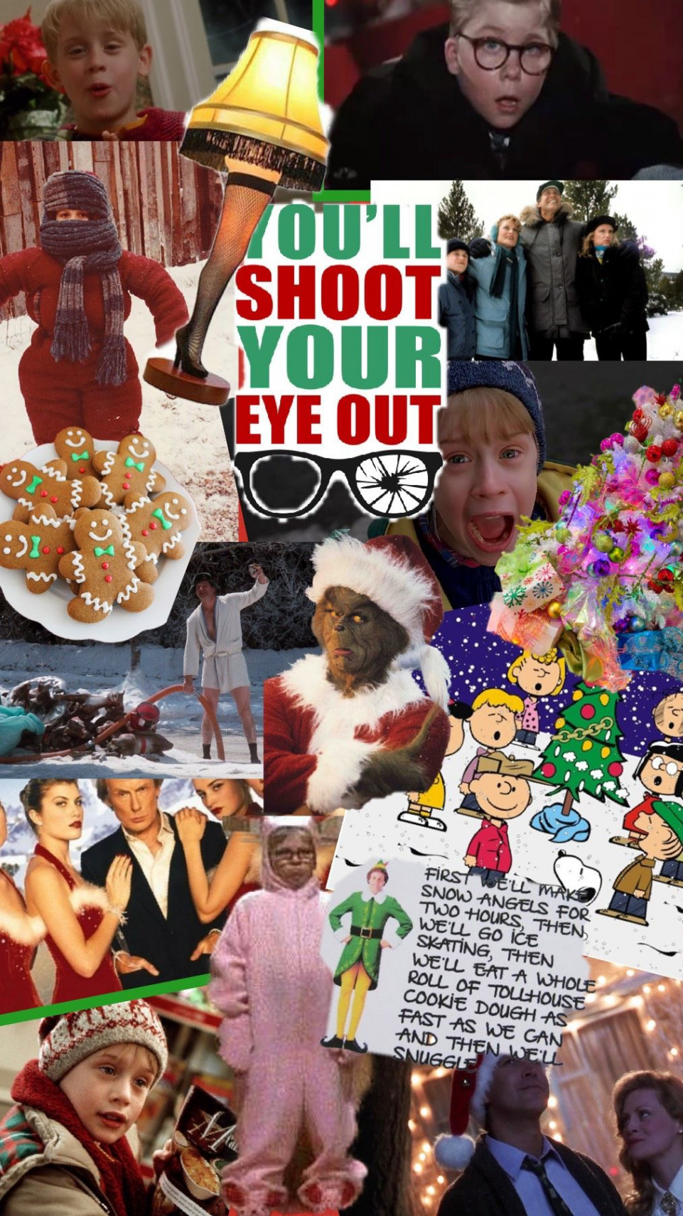 Christmas Movie Collage  Movie collage, Christmas movies, Holiday