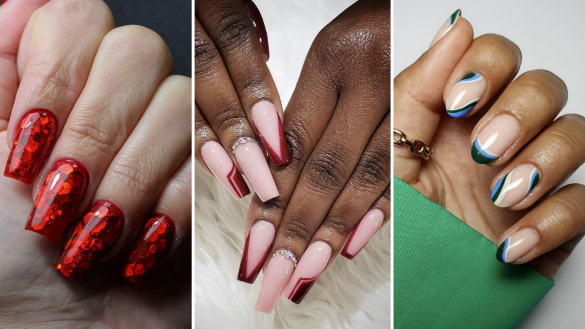 Christmas Nail Design Ideas: Easy Holiday Manicures for