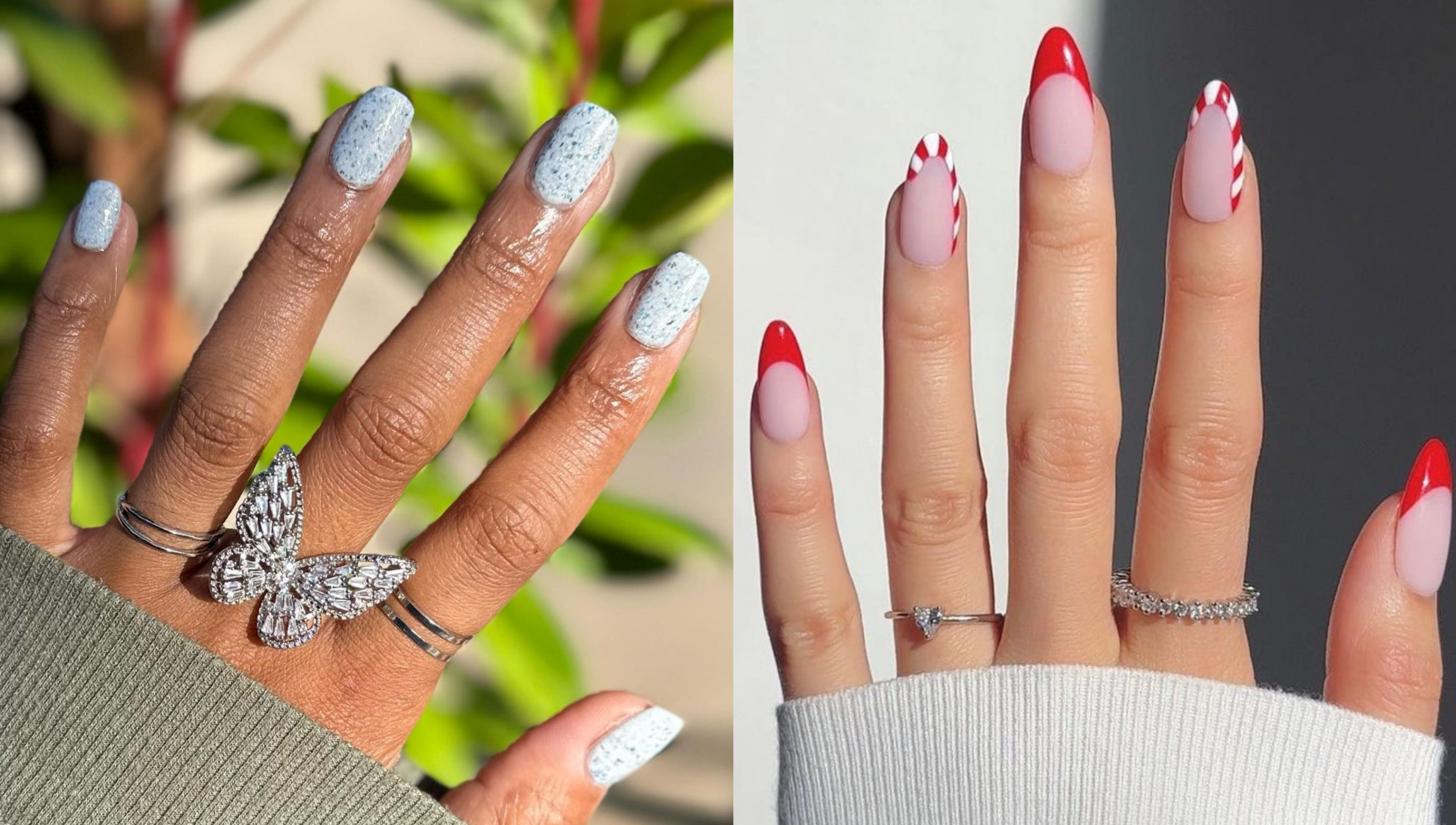 Christmas Nails :  Best Festive Nail Designs You