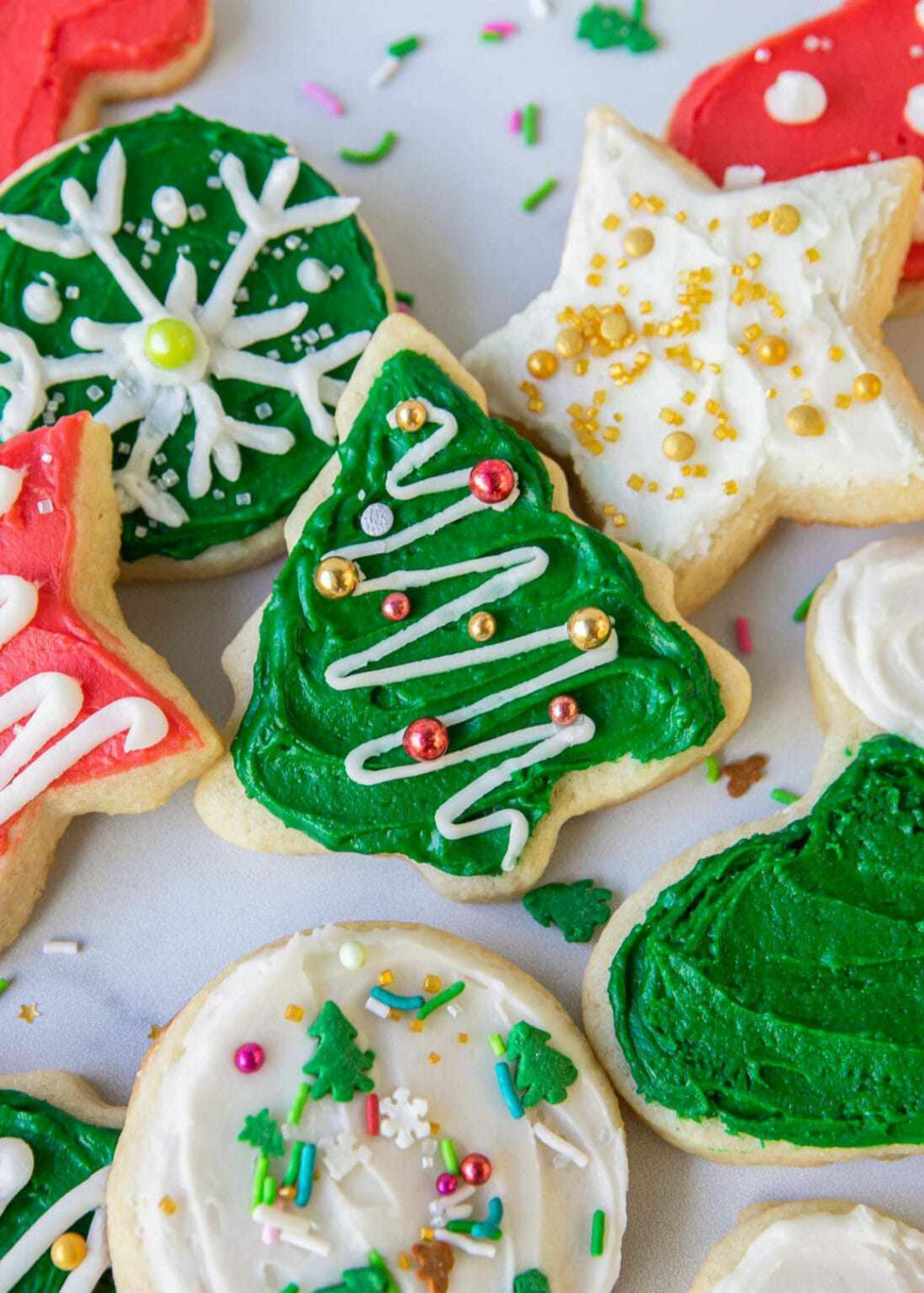 Christmas Sugar Cookies