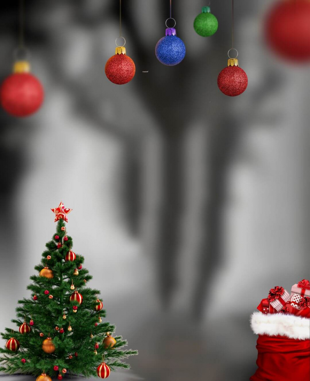 🔥 Christmas Tree Editing Background Hd Cb Photo