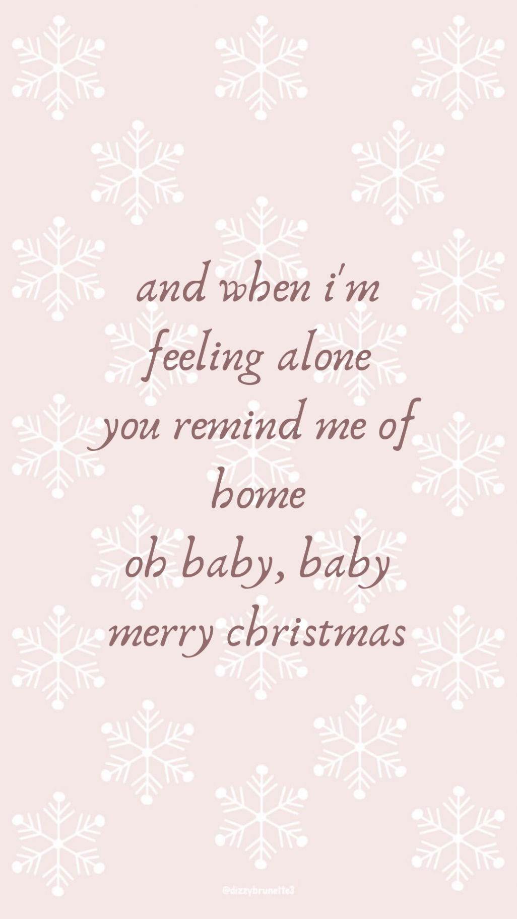 christmas tree farm lyric wallpaper by @delicate_swiftie  Taylor