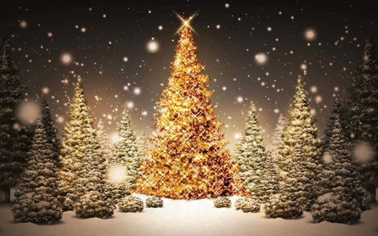 Christmas Tree Mac Wallpapers - Wallpaper Cave