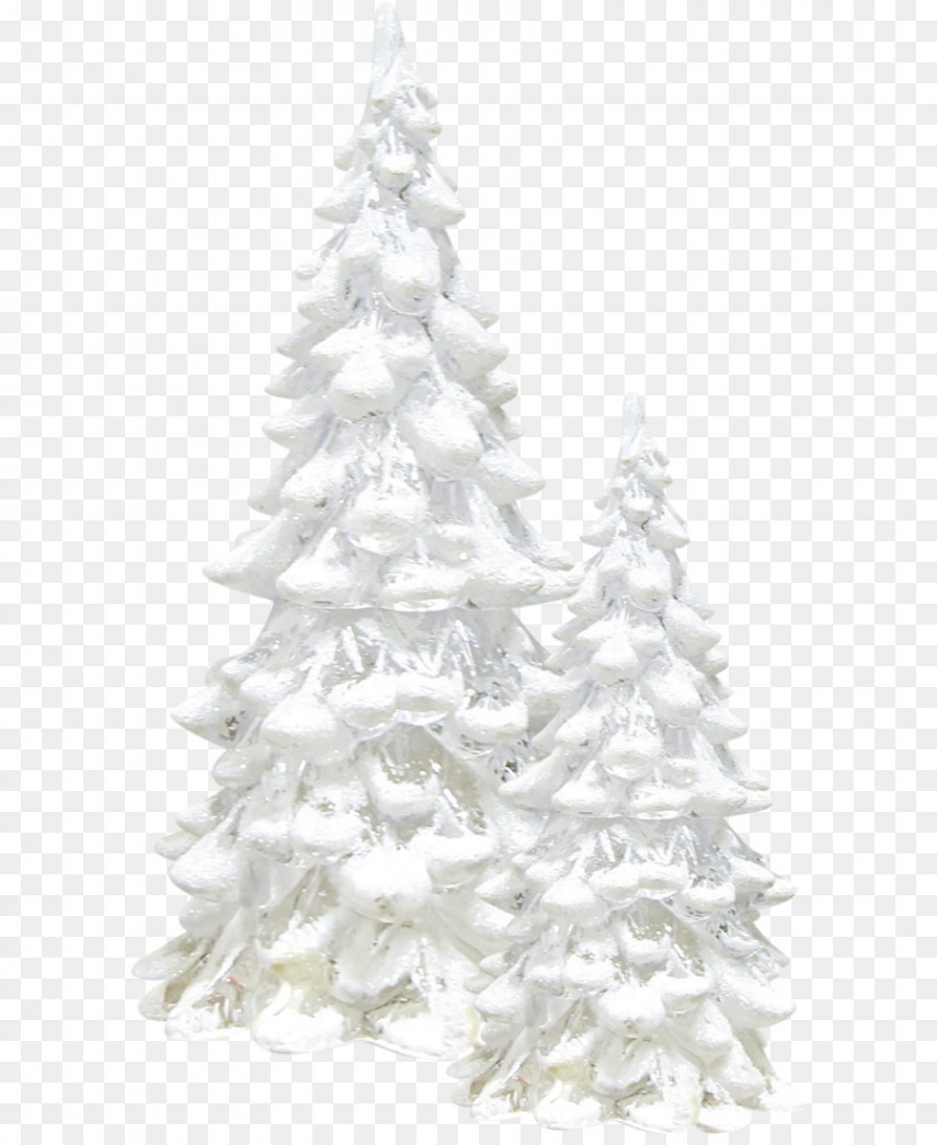 Christmas Tree White png download -  - Free Transparent