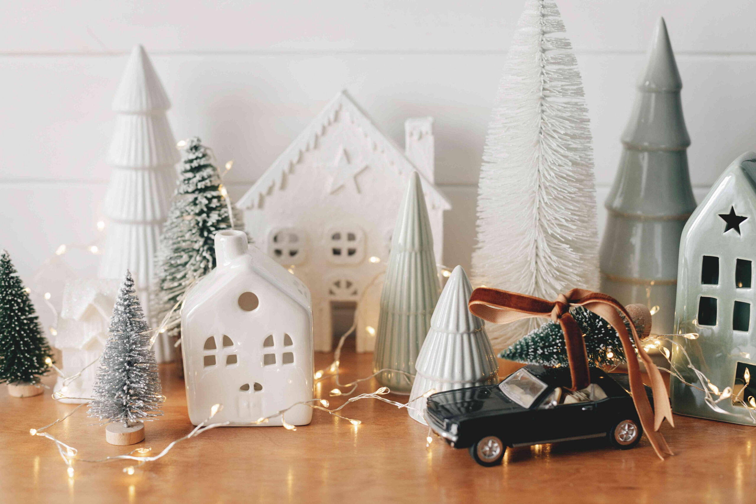 Christmas Village Display Ideas Your Whole Family Will Love