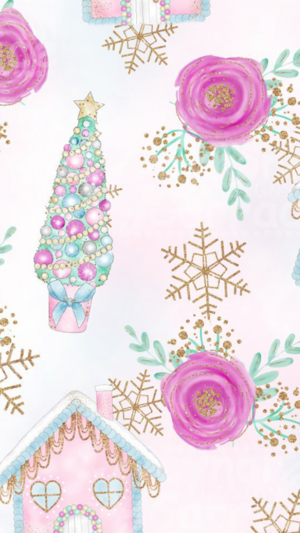 Christmas Wallpapers for iPhone - Cute and Vintage Backgrounds