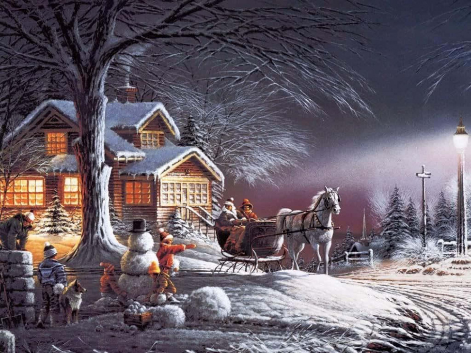 +] Christmas Winter Wonderland Wallpapers  Wallpapers