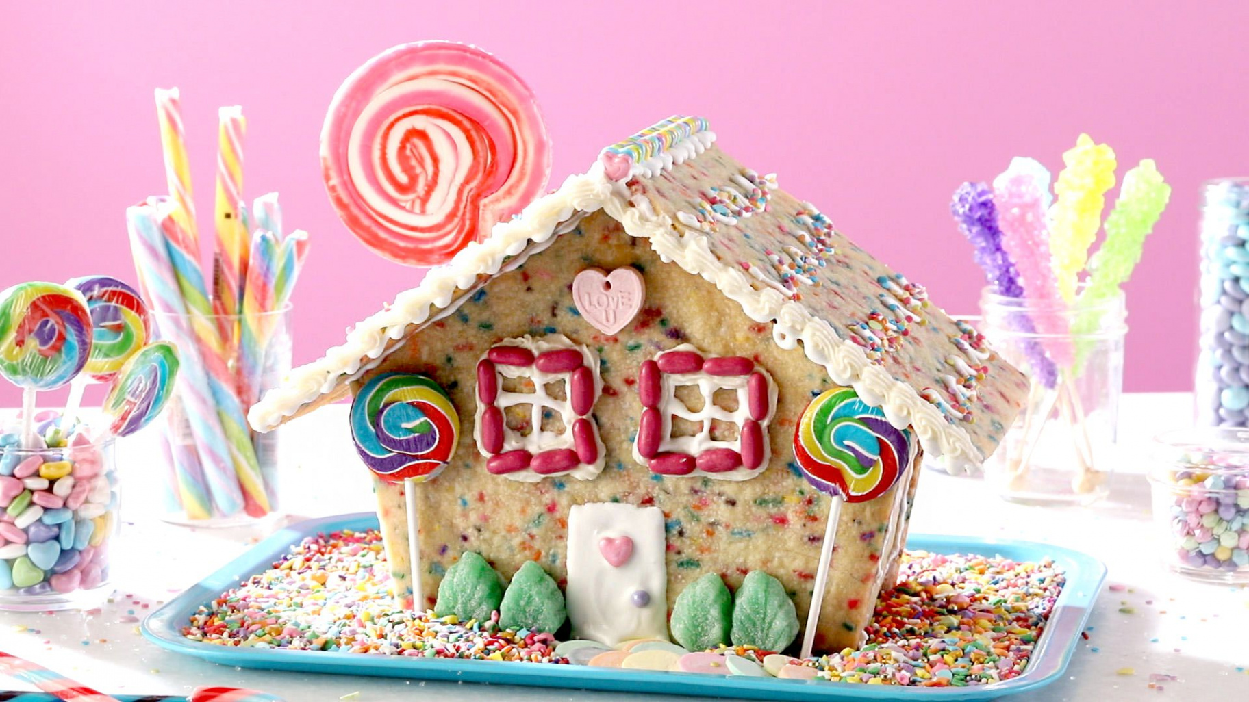 Confetti Cookie House