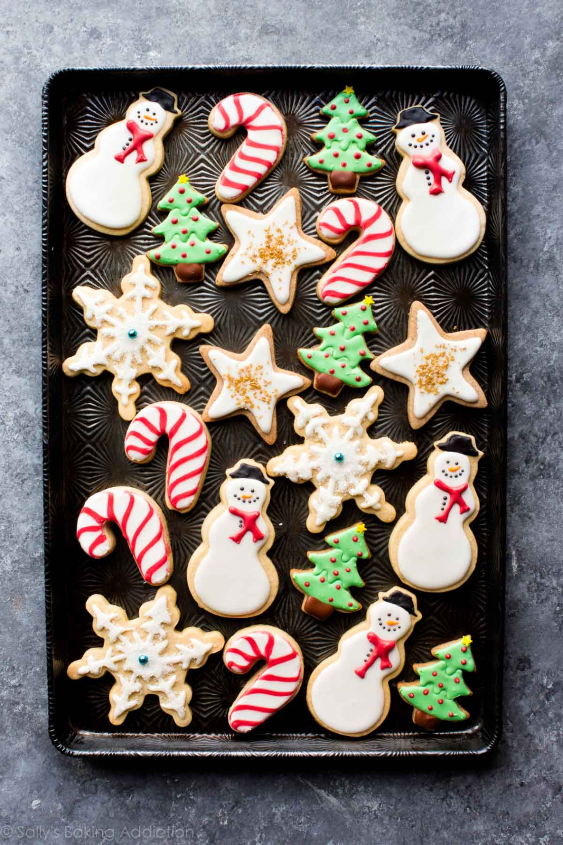 Cookie Cutter Sugar Cookies