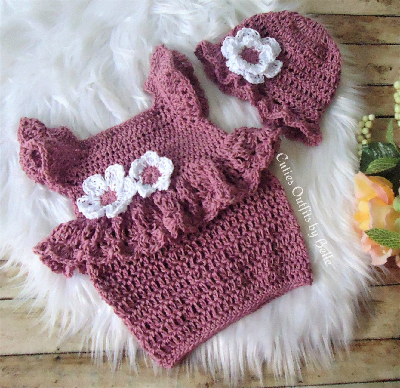 Crochet Baby Dress Pattern, Almost Free Crochet Pattern, Newborn Baby Dress  Pattern