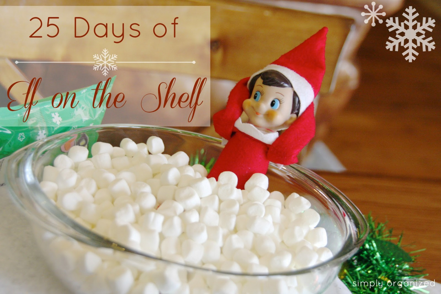 Days of Elf On The Shelf: Days  –  - Simply Organized