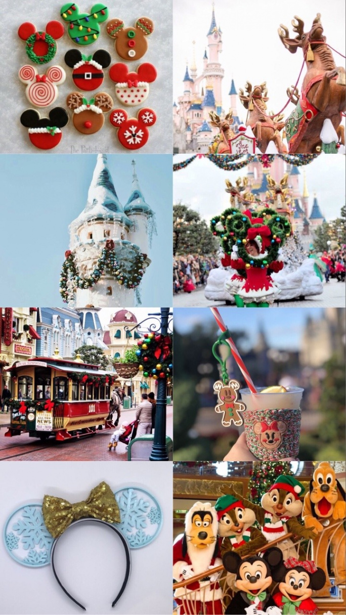 Disney Christmas / / / / Background /