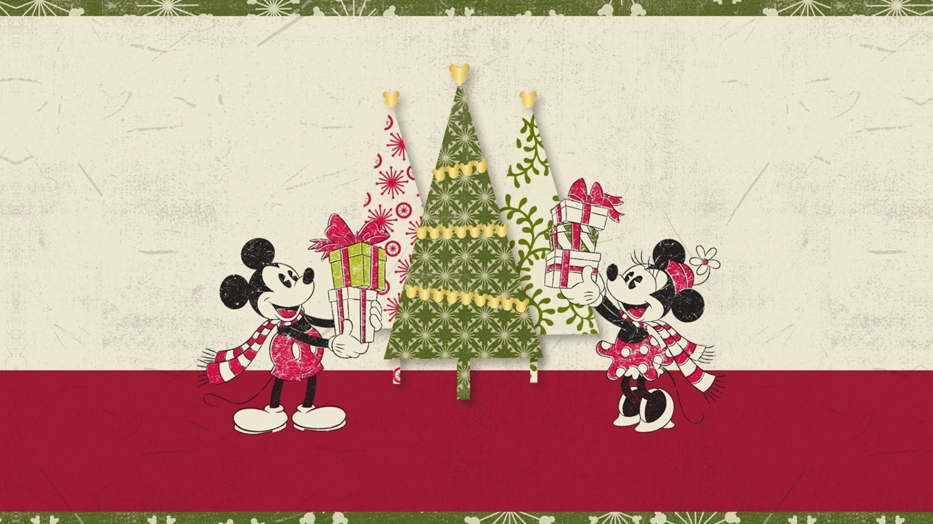 Disney Christmas Wallpaper (+ pictures)  Fondo de pantalla