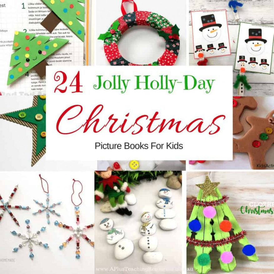 Easy Christmas Classroom Crafts For Kids  A Plus Teaching Resources