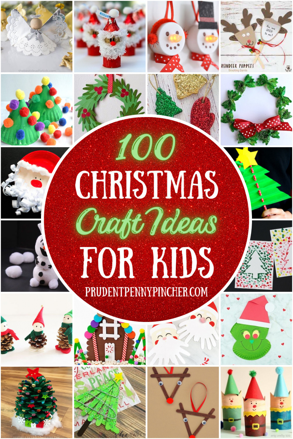 Easy Christmas Crafts for Kids - Prudent Penny Pincher