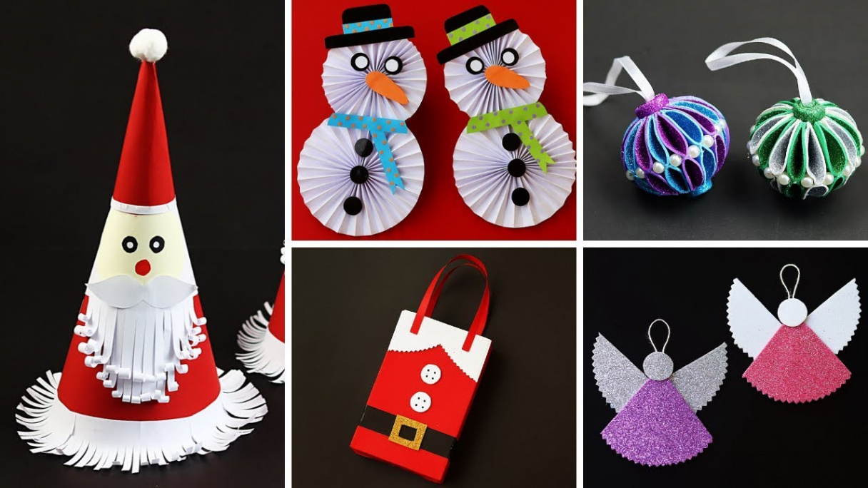 Easy Christmas Crafts Ideas For Christmas Decorations  DIY Christmas  Decor
