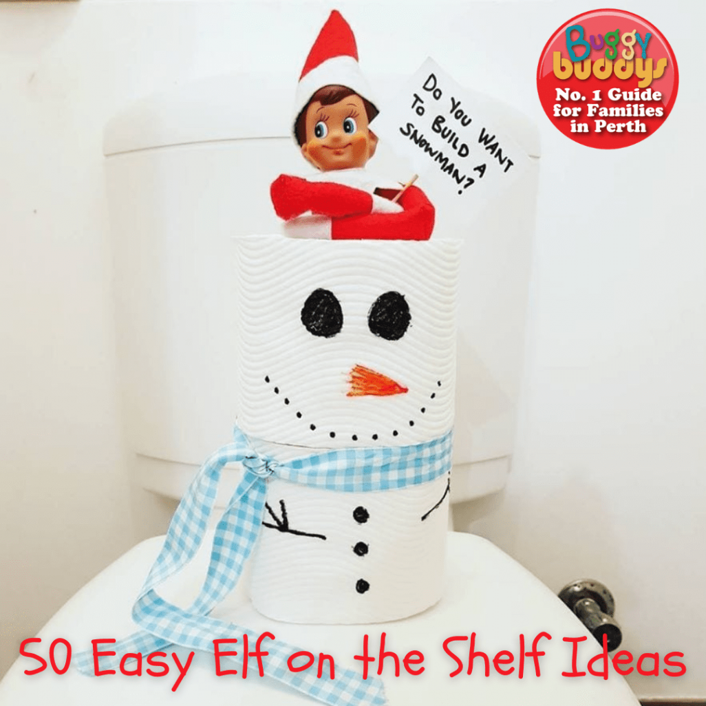 Easy Elf on the Shelf Ideas - Buggybuddys guide to Perth