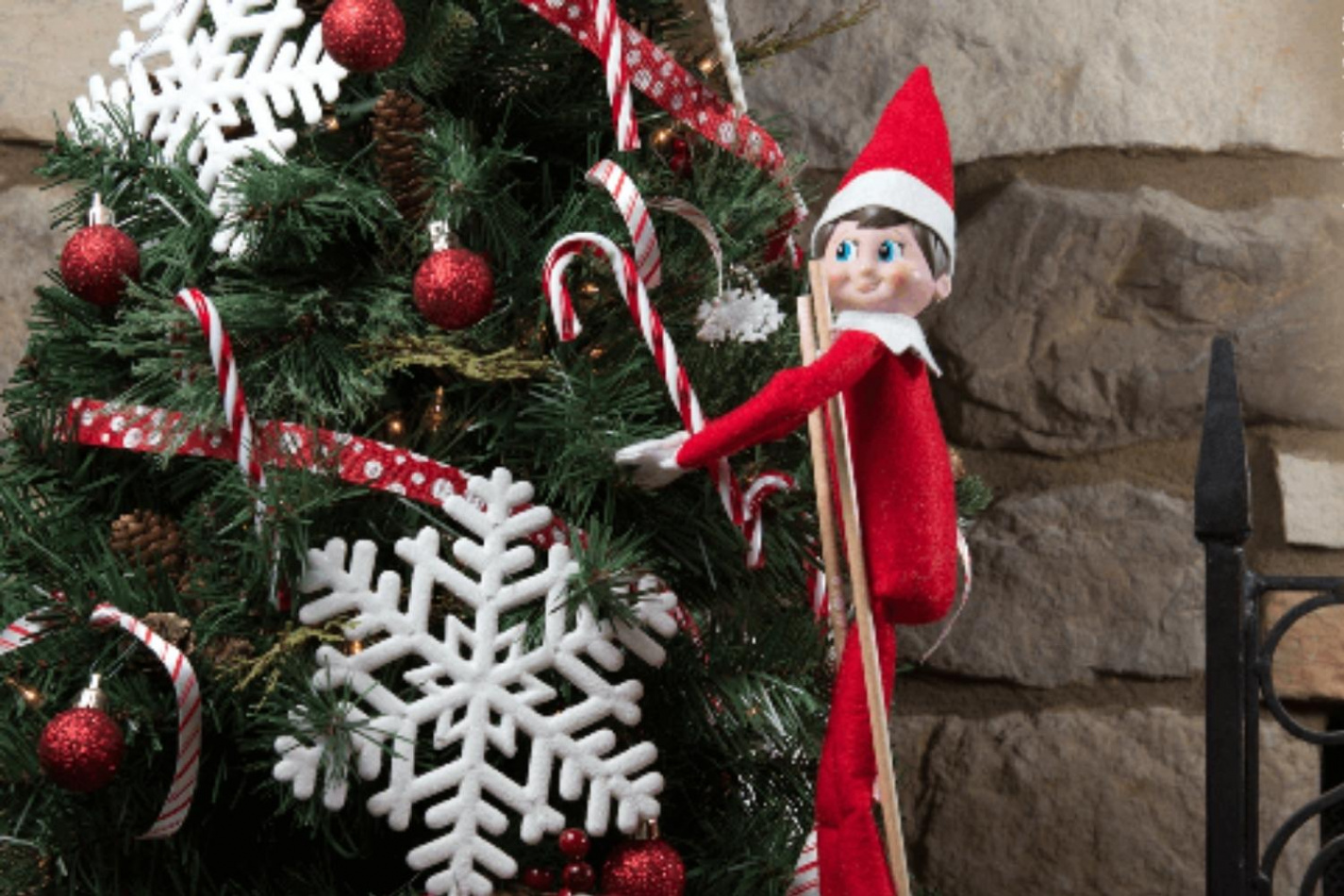 Elf on the Shelf Ideas For   Better Homes and Gardens