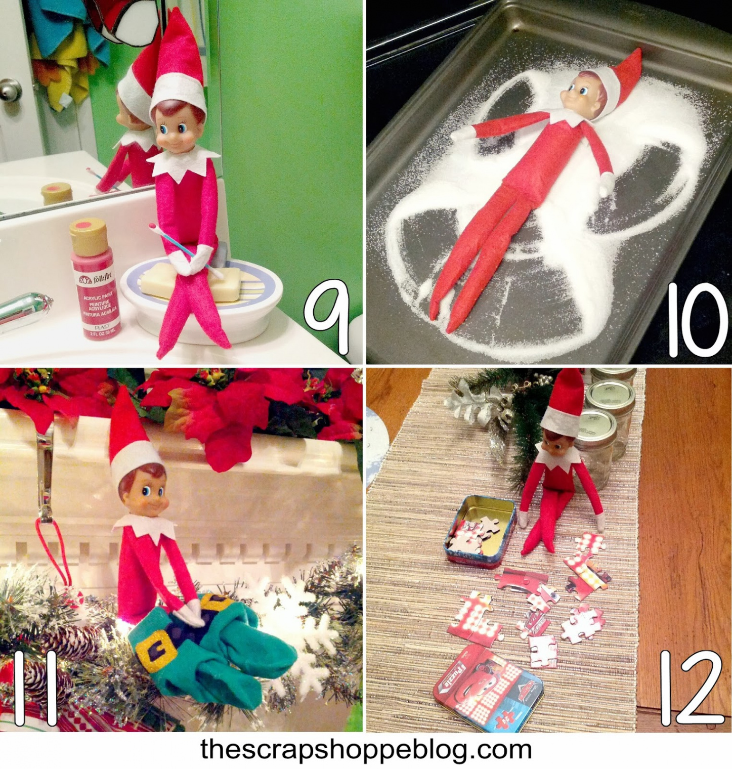Elf on the Shelf Ideas! - The Scrap Shoppe - christmas