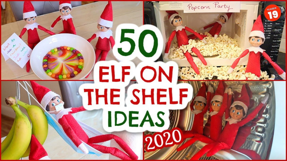 ELF ON THE SHELF IDEAS! WHAT OUR CHEEKY ELF ON THE SHELF DID  Emily  Norris