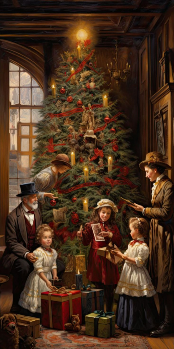Evoke Holiday Nostalgia with Our Victorian Christmas Decor