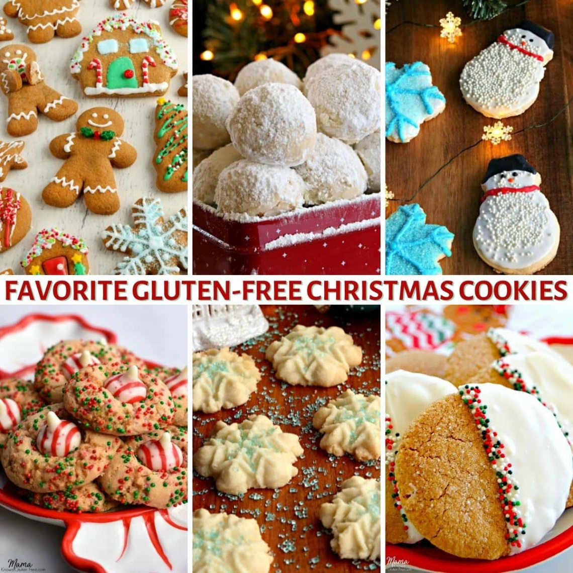 Favorite Gluten-Free Christmas Cookie Recipes - Mama Knows Gluten Free