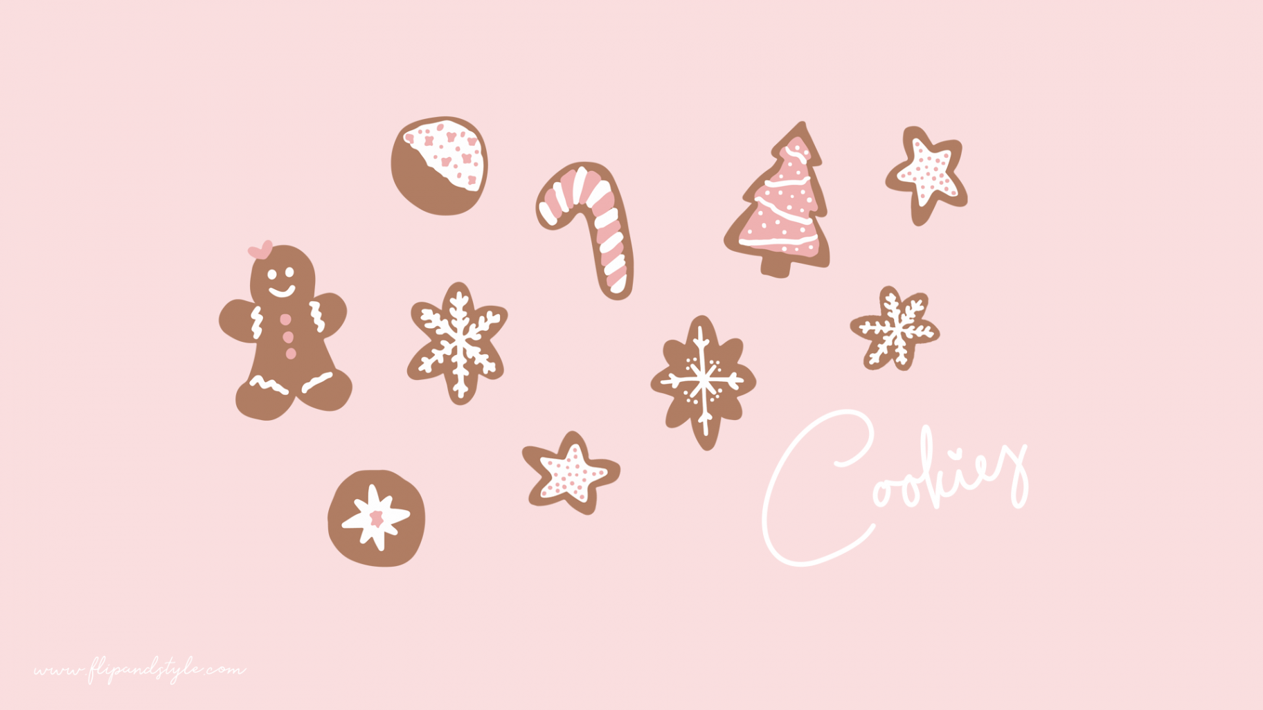 Free Wallpapers & Backgrounds - Christmas, Festive by Flip And
