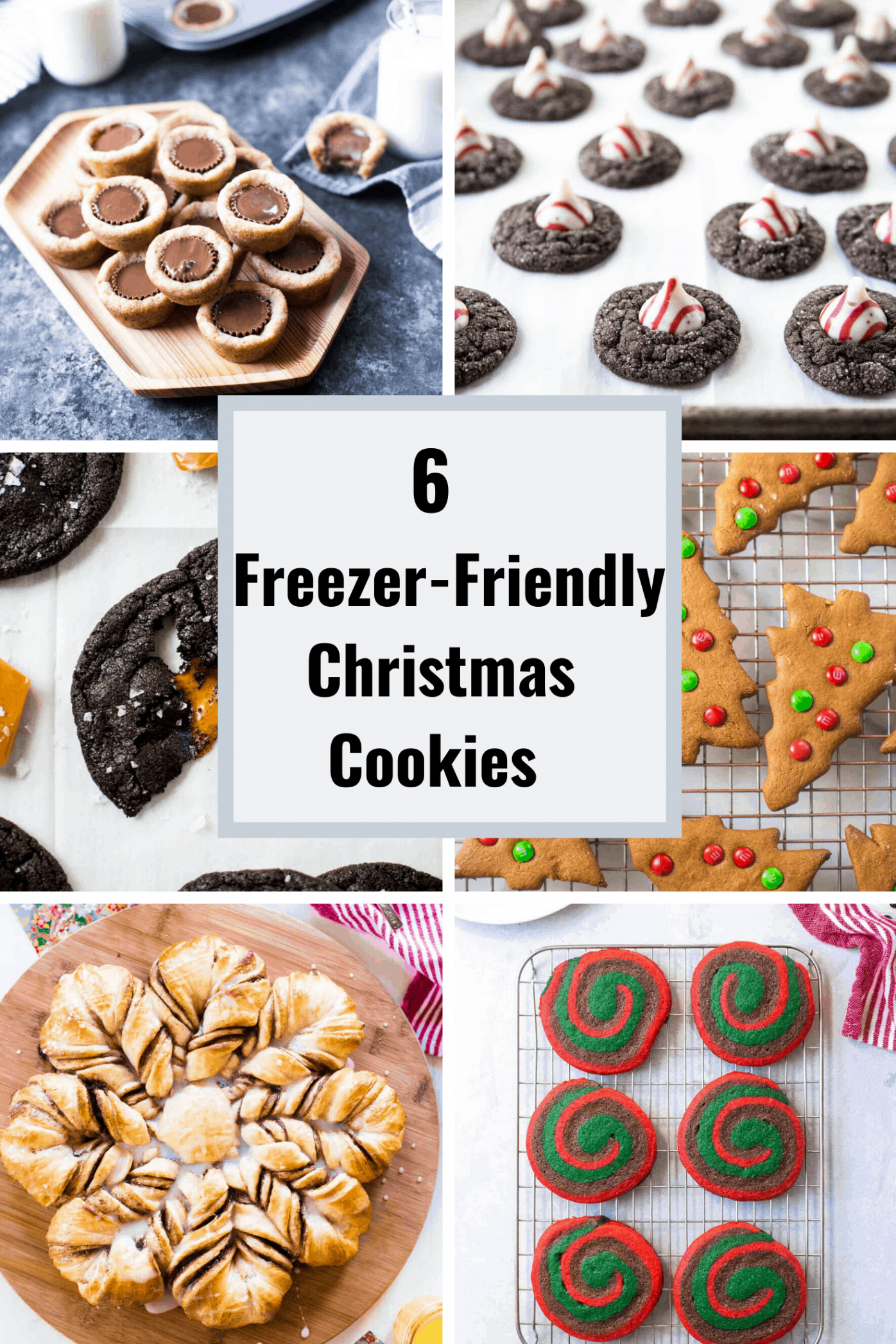 Freezer-Friendly Christmas Cookies To Make Now and Bake Through