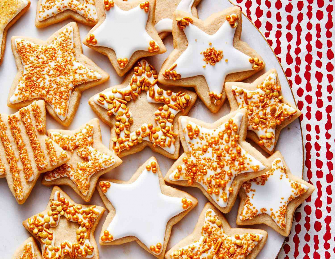 Freezer-Friendly Christmas Cookies